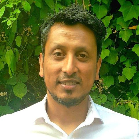 Portrait of Rongu Miah